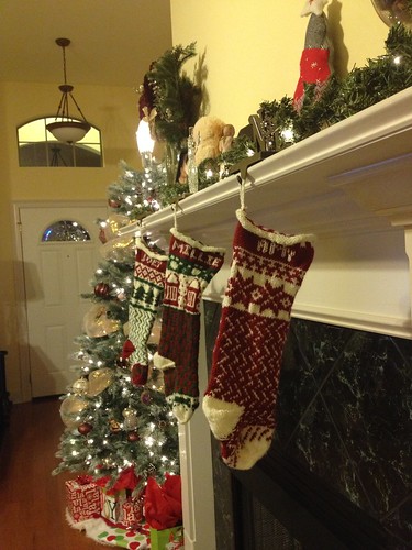 Finished Stockings