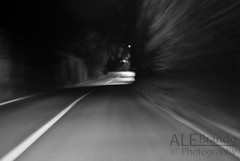 Motion Blur (Black & White)