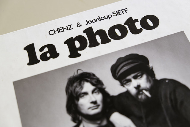CHENZ & Jeanloup SIEFF - la photo