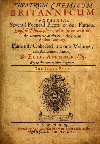 001-portada-Theatrum chemicum britannicum…1652- Elias Ashmole