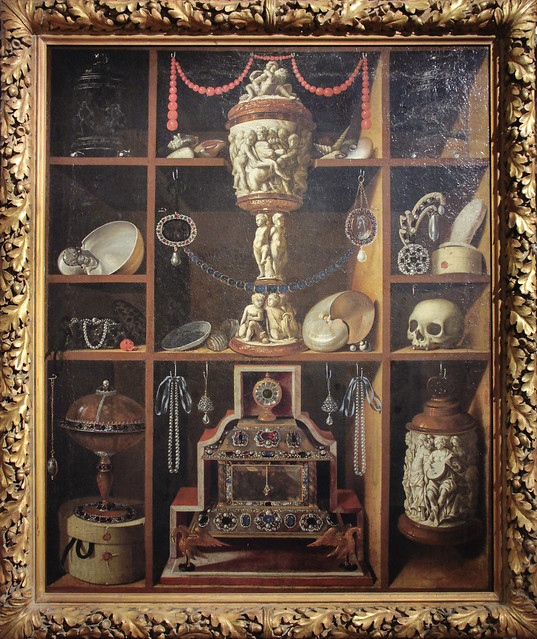 Cabinet of Curiosities - Johan Georg Hainz (1630-1688) c.1666