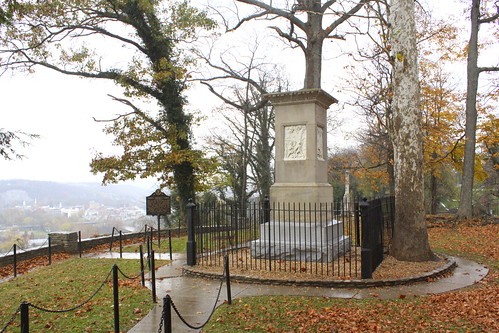 The Gravesite of Daniel Boone