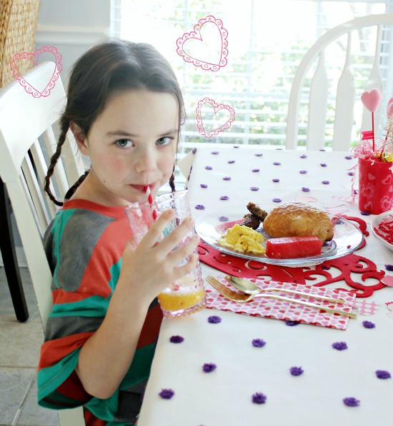 Hi Sugarplum | Valentine Table