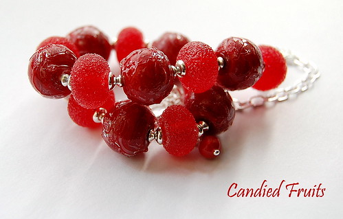 Candied Fruits Necklace by gemwaithnia