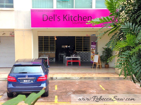 Del's Kitchen Dataran 3 2 Square