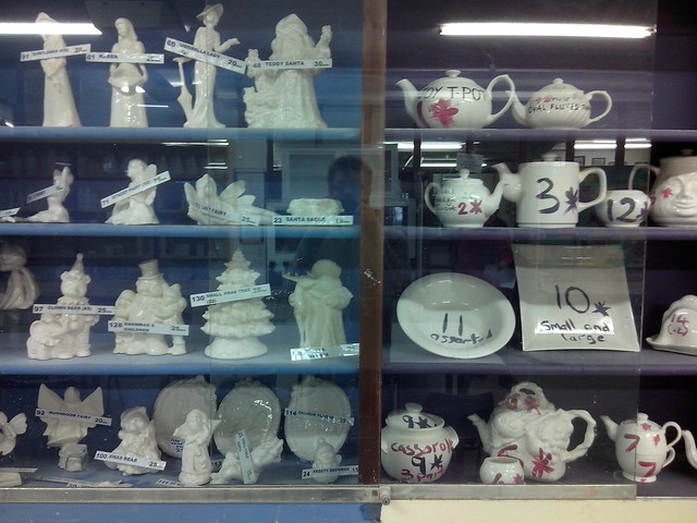 Pottery choices