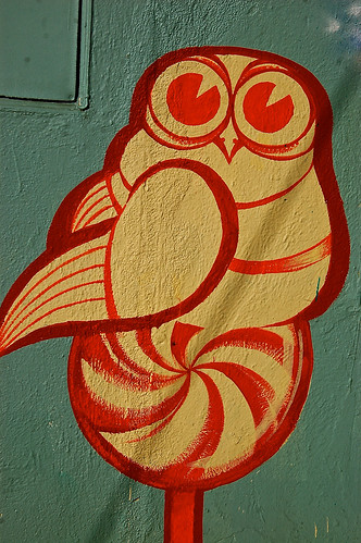 Mural Owl