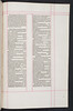 Table of contents in Albertus Magnus: De animalibus