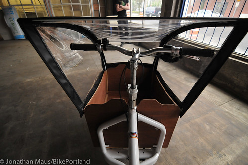 Cargo bike canopy from Blaq Design-4