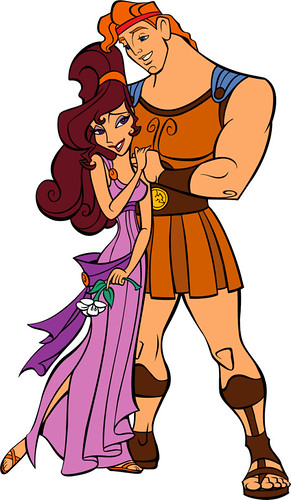 Megara & Hercules - Inspiration