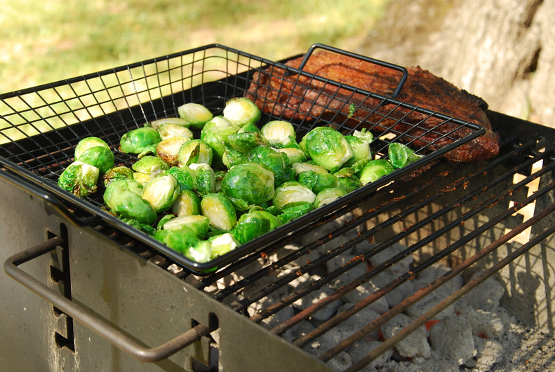 BBQ Brussels Sprouts