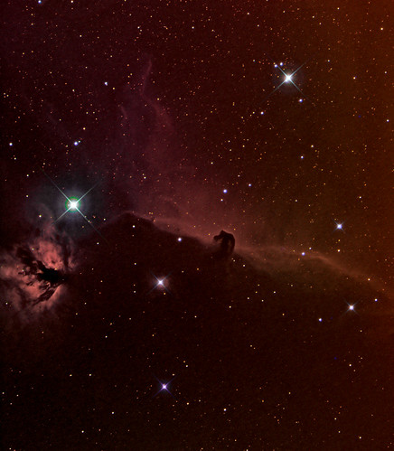 Horsehead Nebula in Orion - 170313 by Mick Hyde