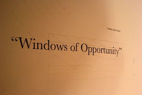 Thukral and Tagra: Windows of Opportunity