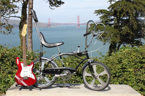 Strat-Ray with iverson bike