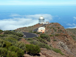 La Palma - Observatory - Roque de los Muchachos