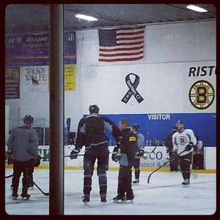 @bruinshockey practice #boston #bruins #bruinsareback #hockey