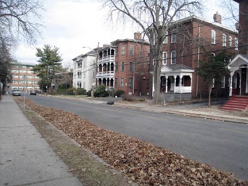 street in Frog Hollow, Hartford (by: Nelson Byrd Woltz for US EPA)