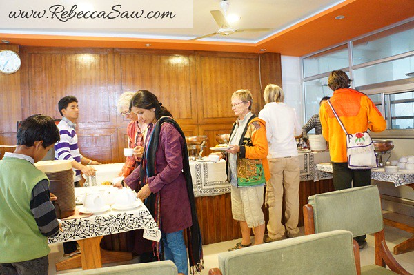 Breakfast - westwood resort chitwan nepal (11)