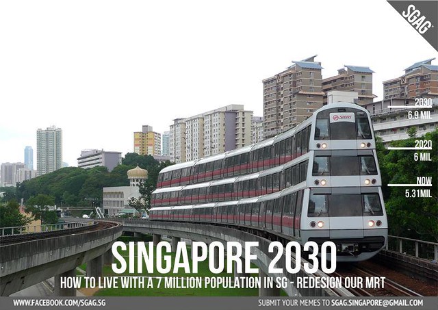 MRT train upgrading for 2030.