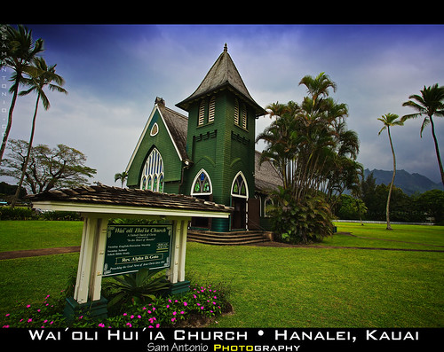 I will dwell in the house of the LORD forever - Wai' Oli Hui'ia Church, Kauai by Sam Antonio Photography