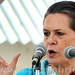 Sonia Gandhi campaigns in Nagaland 01