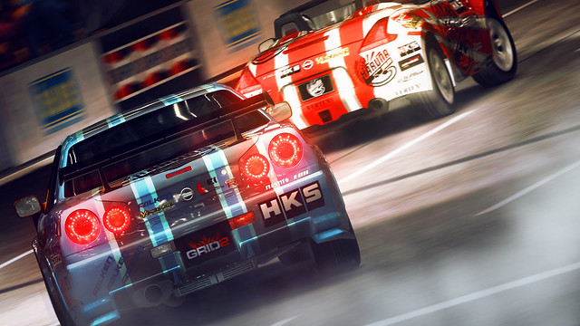 GRID 2 on PS3
