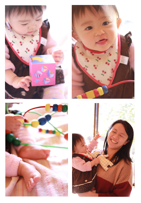 家族写真　子供写真　赤ちゃん写真　愛知県瀬戸市　出張撮影　グループ撮影　屋内