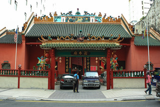 Delve into the Historic past at Sin Sze Si Ya Temple - Things to do in Kuala Lumpur