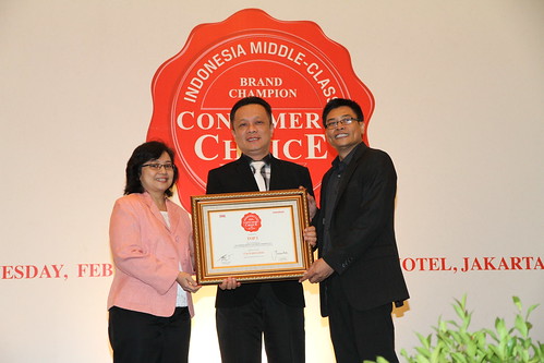Indonesia Middle-Class Brand Forum 2013-Top 1