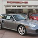2004 Porsche 911 Turbo Coupe Seal Grey on Black in Beverly Hills @porscheconnection 883