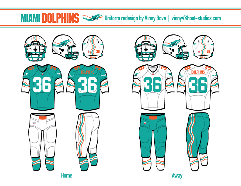 Uni Watch readers redesign the Dolphins - ESPN - Fandom - ESPN Playbook-  ESPN