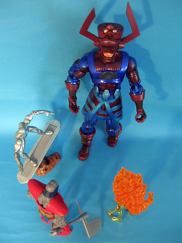 Galactus and his Heralds