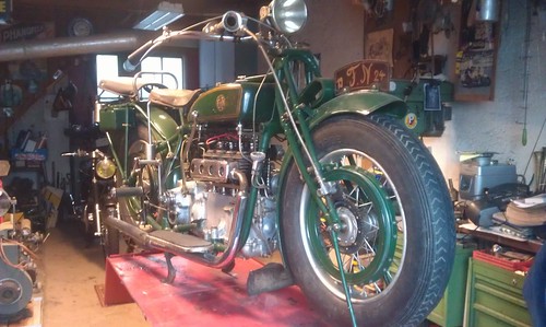 FN Type M50 4cylindres 750cc 1924 ( Fr ) by vintage-revival