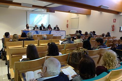 Stand do proxecto EIXO INTERIOR  en Xantar 2012 (Ourense)