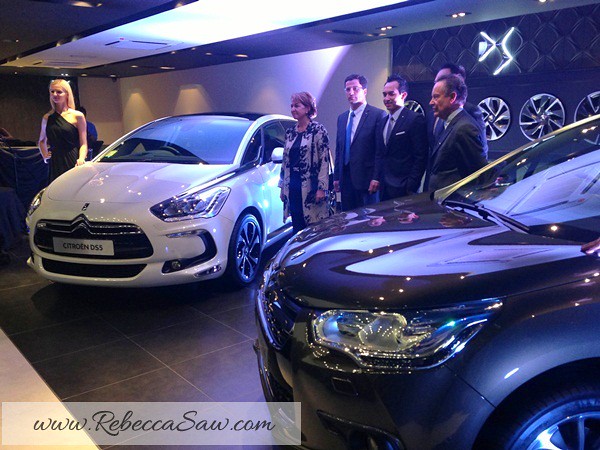 Citroen DS4 and DS5 Launch- rebeccasaw