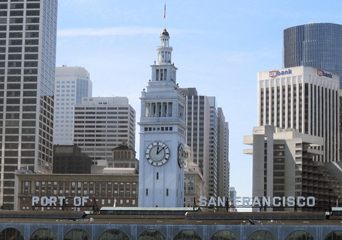 ferry building and the Port of San Francisco