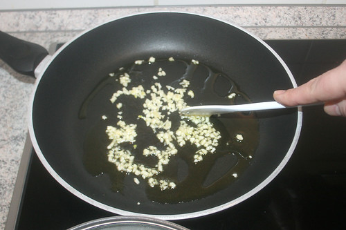 14 - Knoblauch andünsten / Braise garlic