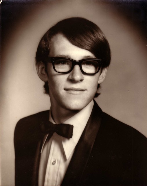 David Reid Senior Portrait 1972