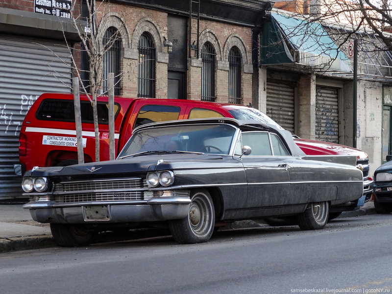 Старые автомобили на улицах Нью-Йорка - 14 samsebeskazal-00728.jpg