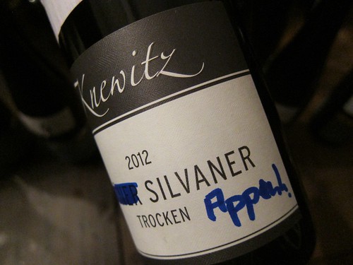 2012 Appenheimer Silvaner Knewitz