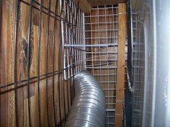 Drier tube cage