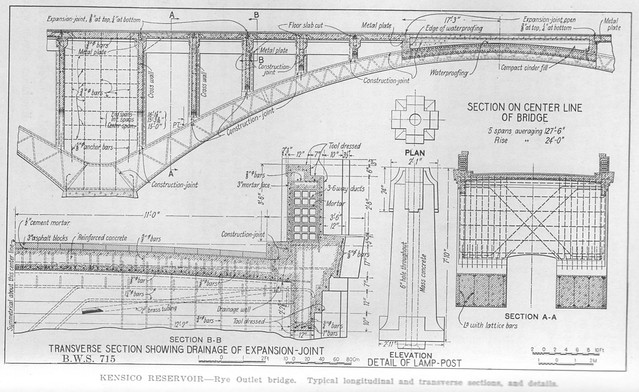 Report 1911 Bridge Drawing