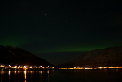 the first northern lights i have ever seen.