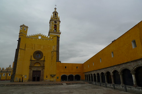 San Gabriel Church and Monastery - Cholula, Mexico