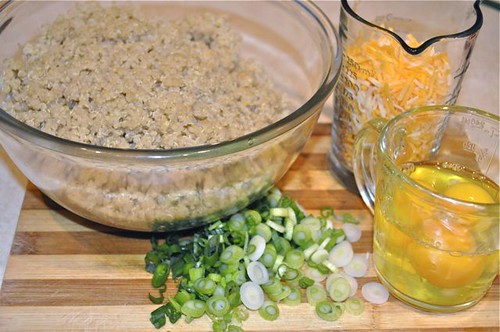 quinoa-crusted quiche 7