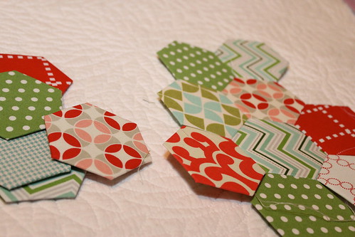 Hexagons for stocking