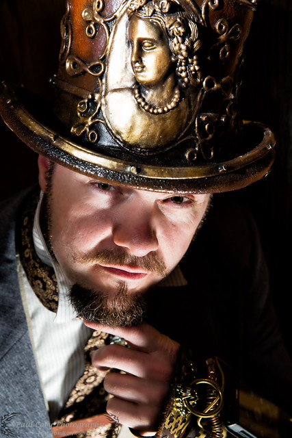 Thoughtfully Steampunk