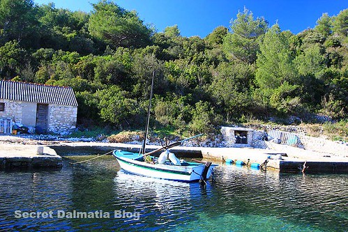 Typical Dalmatia - frozen in time