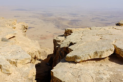 Southern Israel, Ramon Crater, The Negev Desert