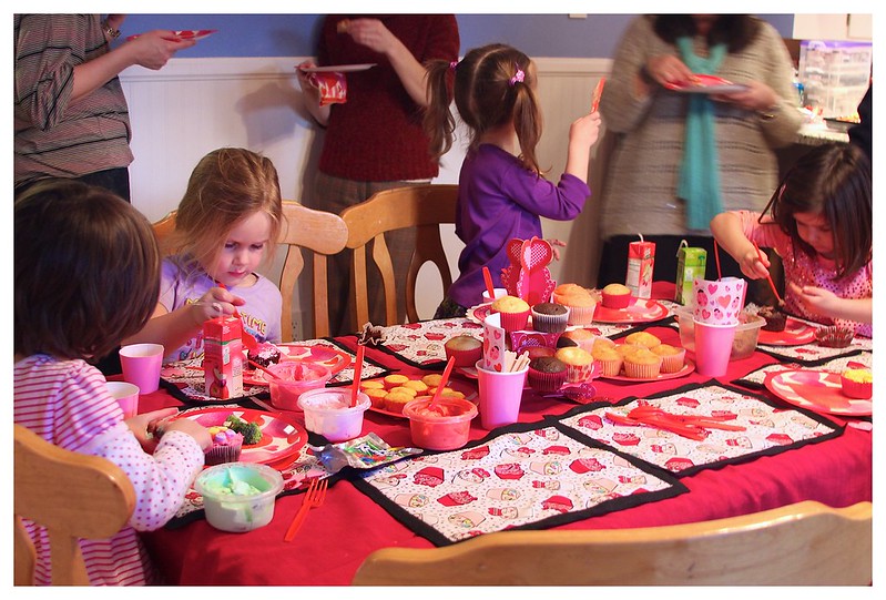 Valentine's Day Cupcake Party 2013 29